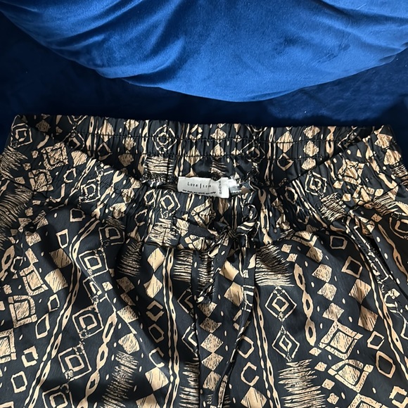 Women’s pants tribal print - Picture 2 of 4